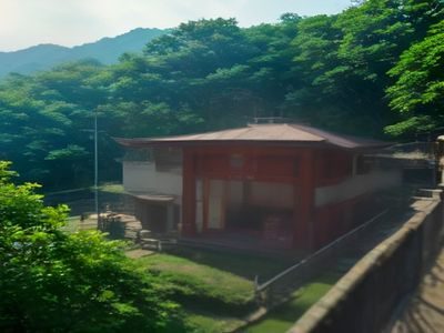 清晨采光明亮的直播工作台,韩风布置