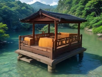粉丝聚集观看韩国主播直播的氛围照