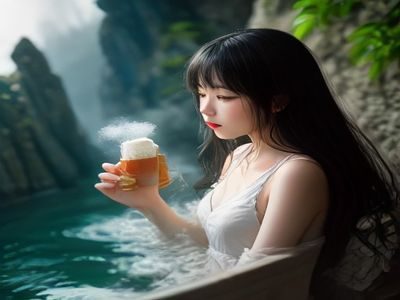 粉丝聚集观看韩国主播直播的氛围照